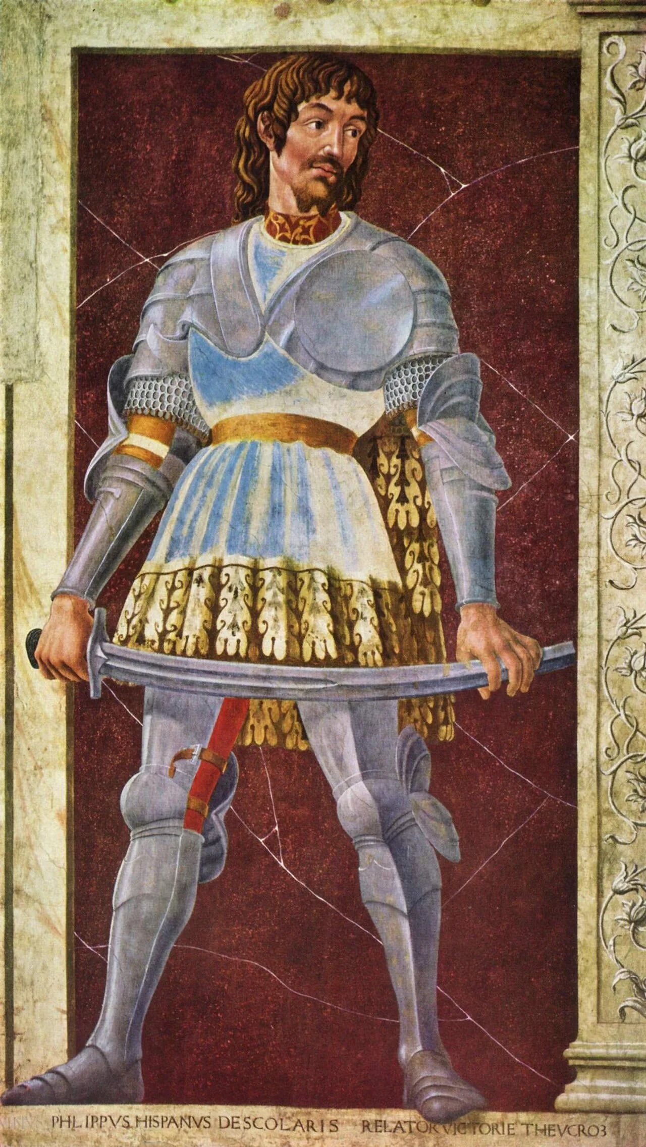 Portrait of Philippo Scolari (1369–1426) – memorial page