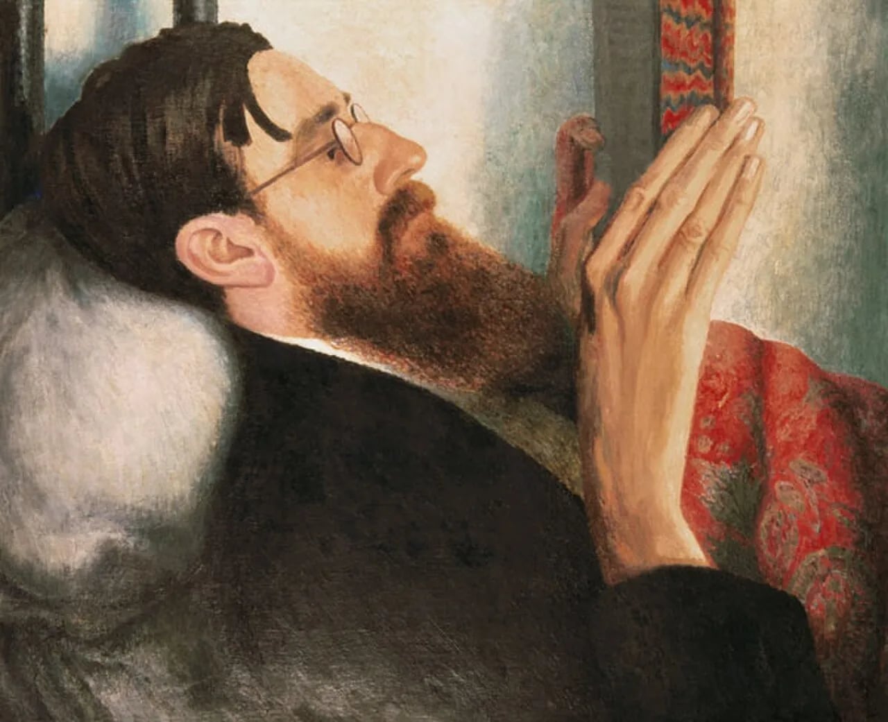 Porträt von Lytton Strachey (1880–1932) – Gedenkseite