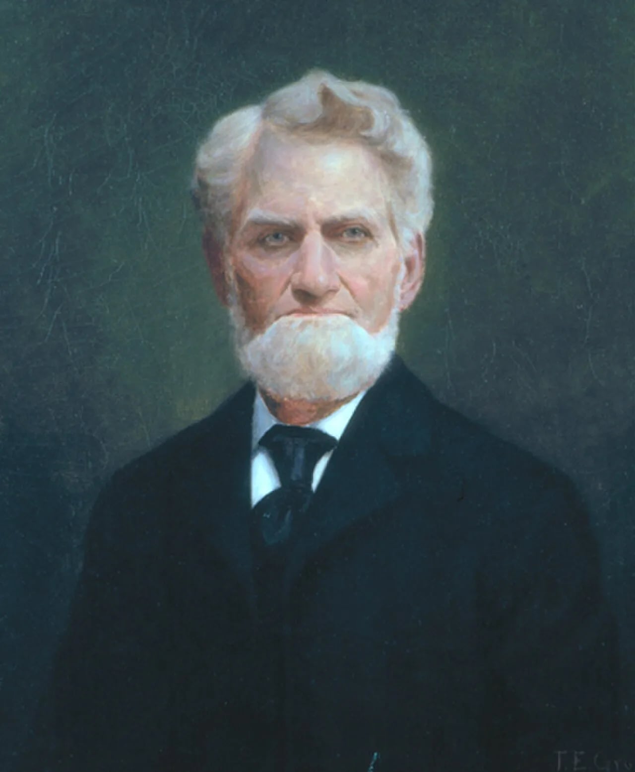 Porträt von Preston Leslie (1819–1907) – Gedenkseite