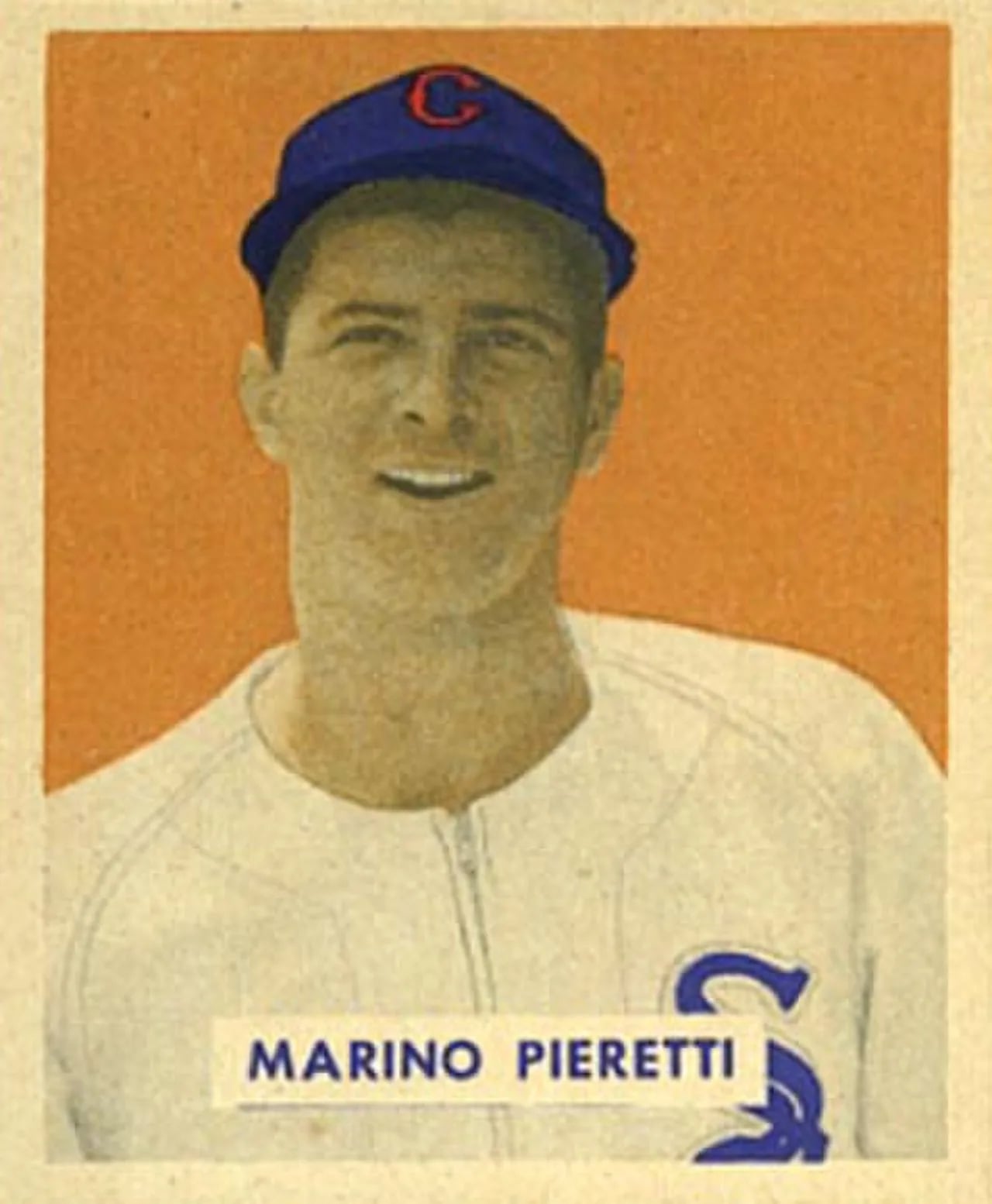 Porträt von Marino Pieretti (1920–1981) – Gedenkseite