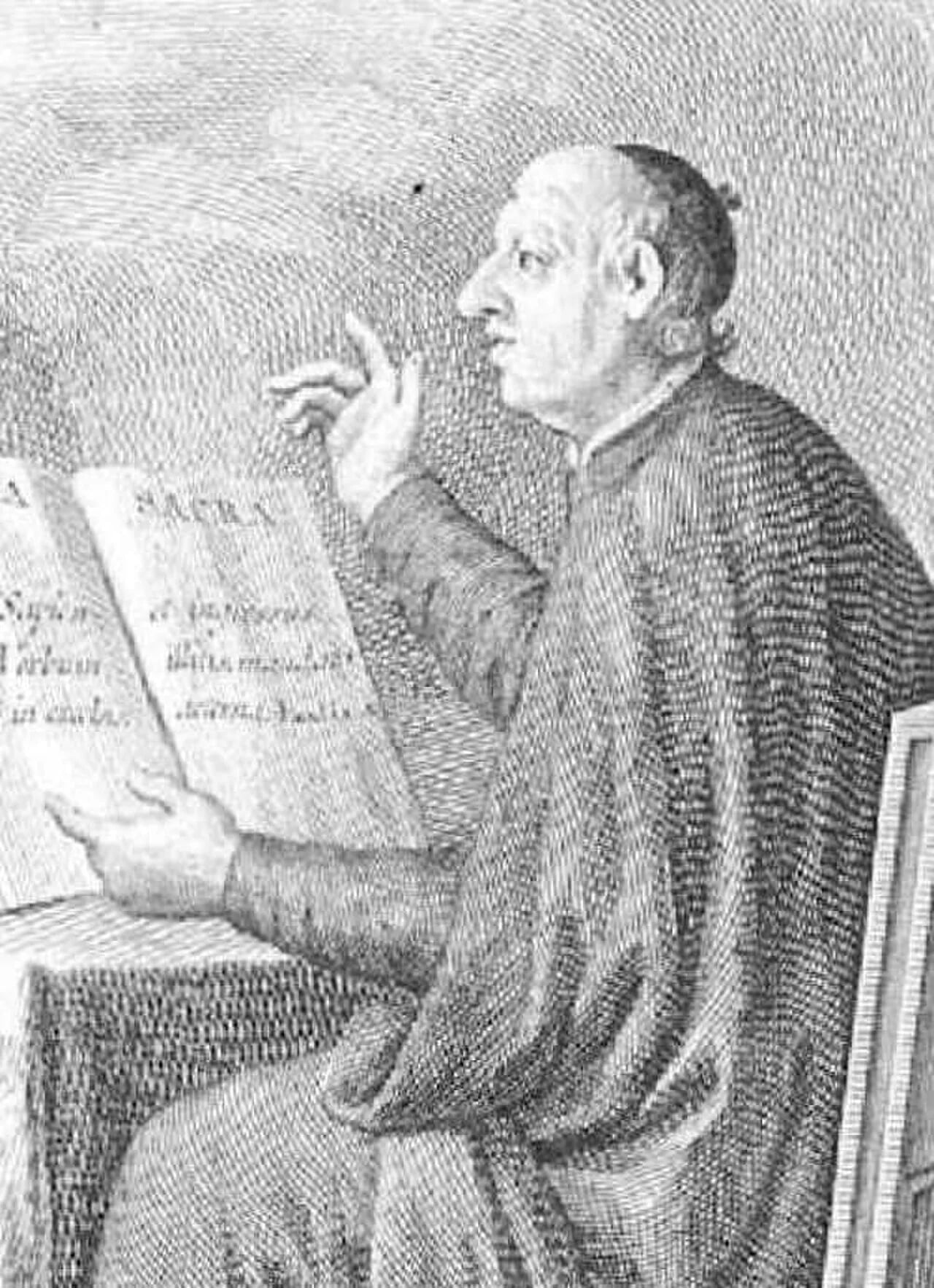 Porträt von Felipe Scío (1738–1796) – Gedenkseite