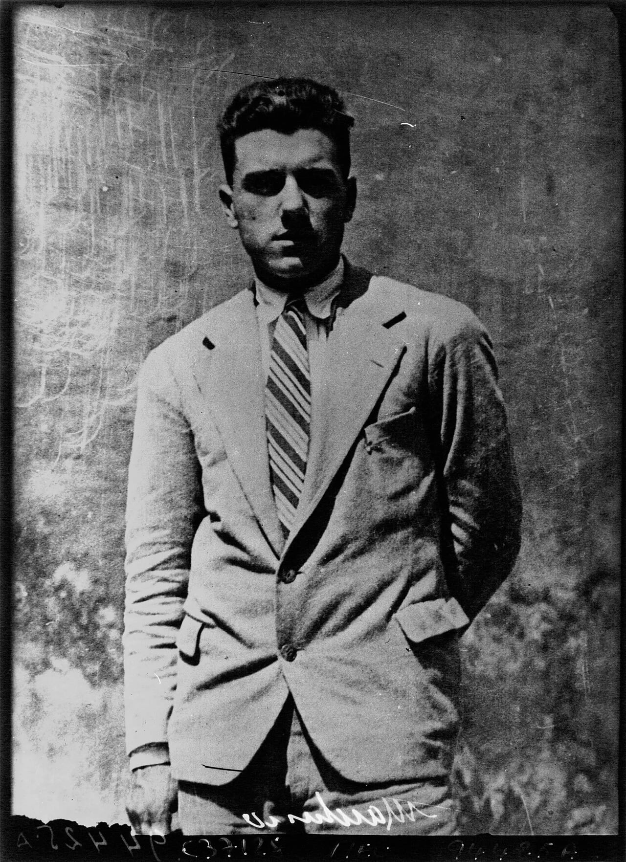 Portrait of Luigi Marchisio (1909–1992) – memorial page