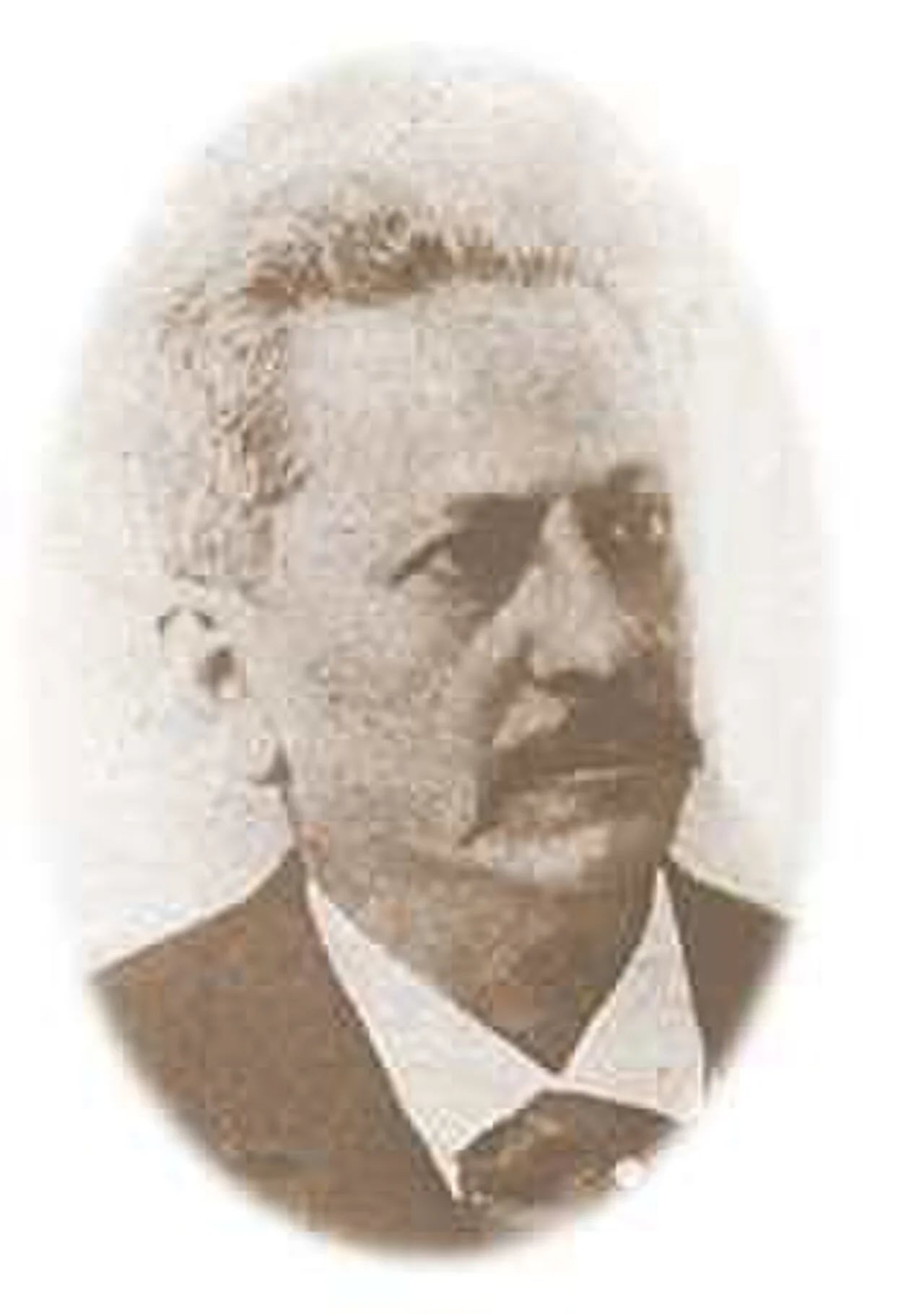 Portrait of Juan de la Luz Enríquez (1836–1892) – memorial page