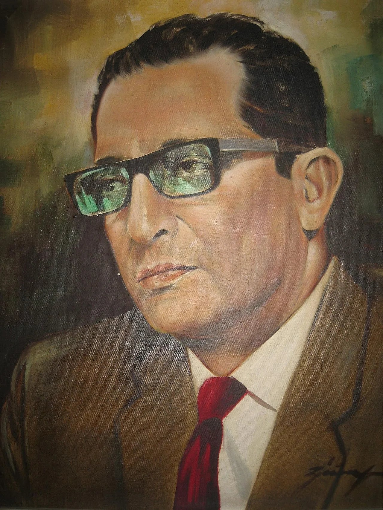 Portrait of Miguel Castro Ruiz (1929–2007) – memorial page