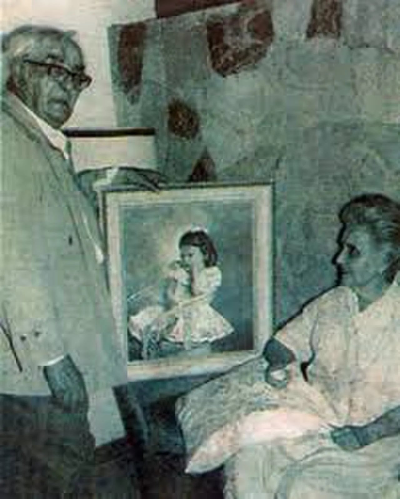 Portrait of Valero Lecha (1894–1976) – memorial page
