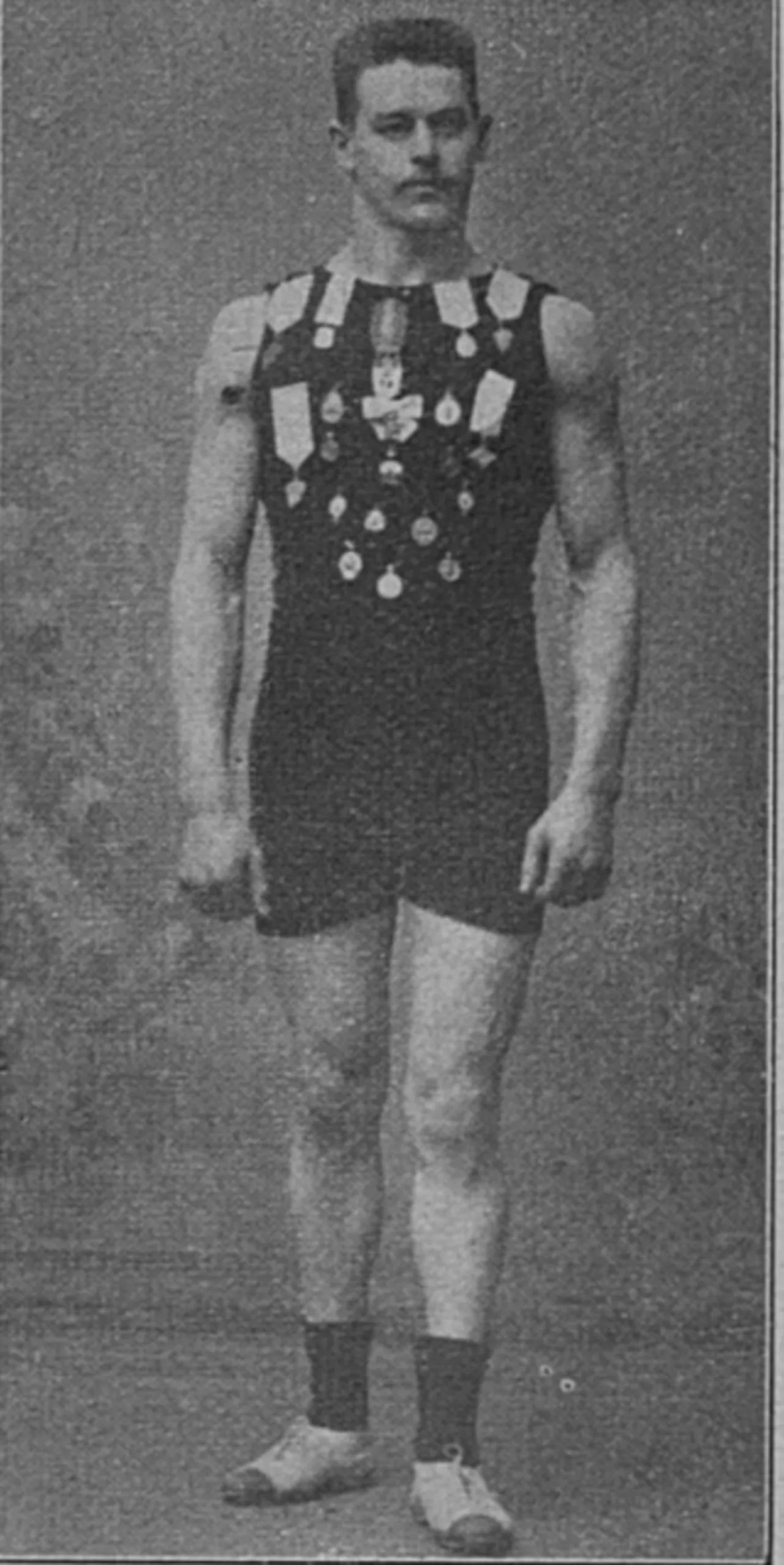 Porträt von Heikki Åhlman (1879–1960) – Gedenkseite
