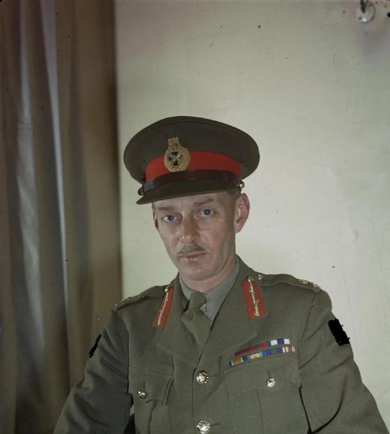 Portrait of Miles Dempsey (1896–1969) – memorial page