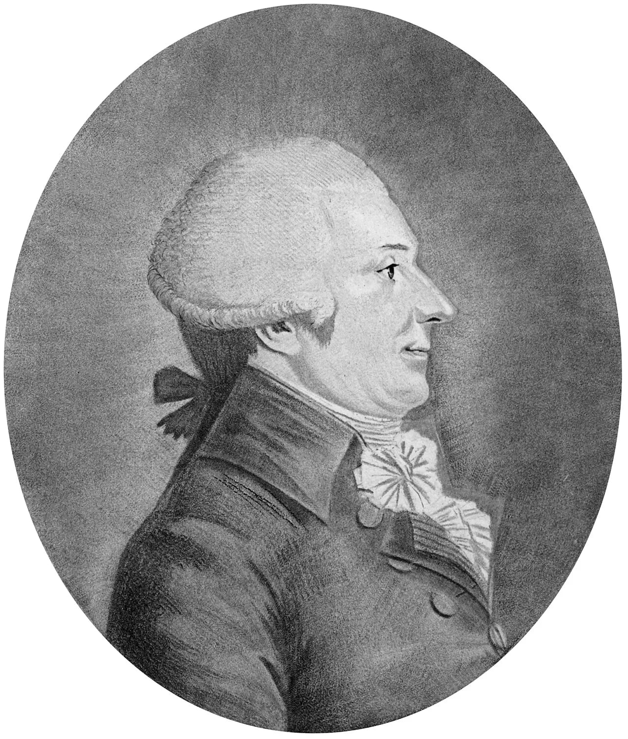 Portrait of Louis Bernard Guyton de Morveau (1737–1816) – memorial page