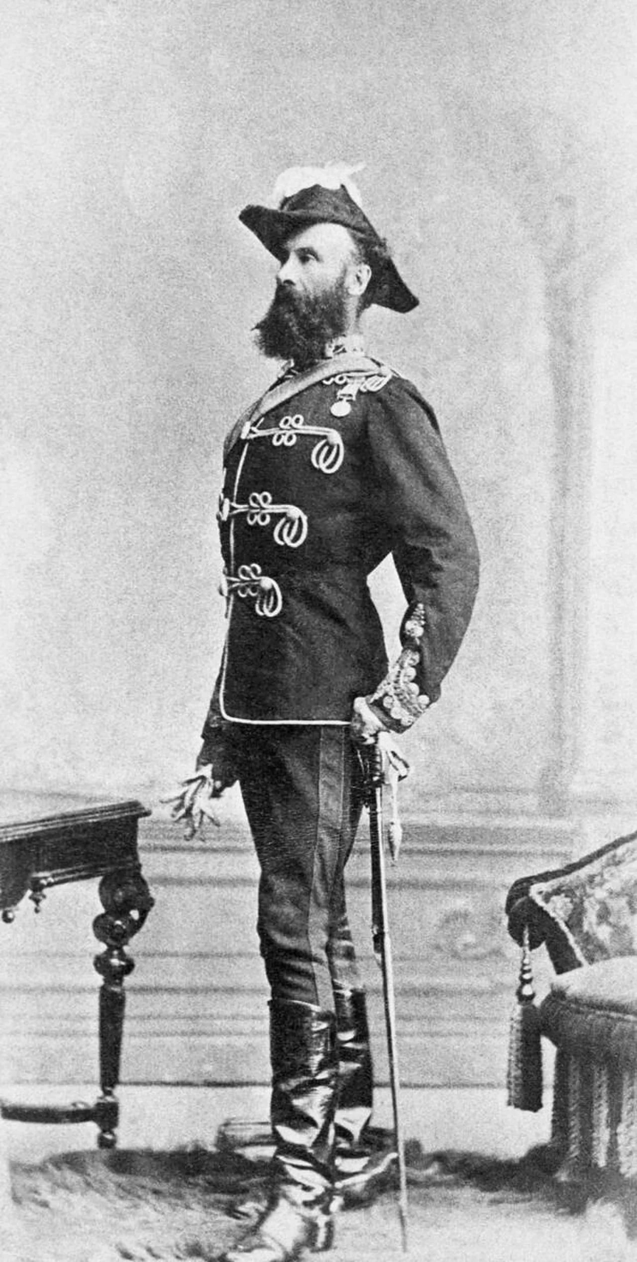 Porträt von Thomas Bland Strange (1831–1925) – Gedenkseite
