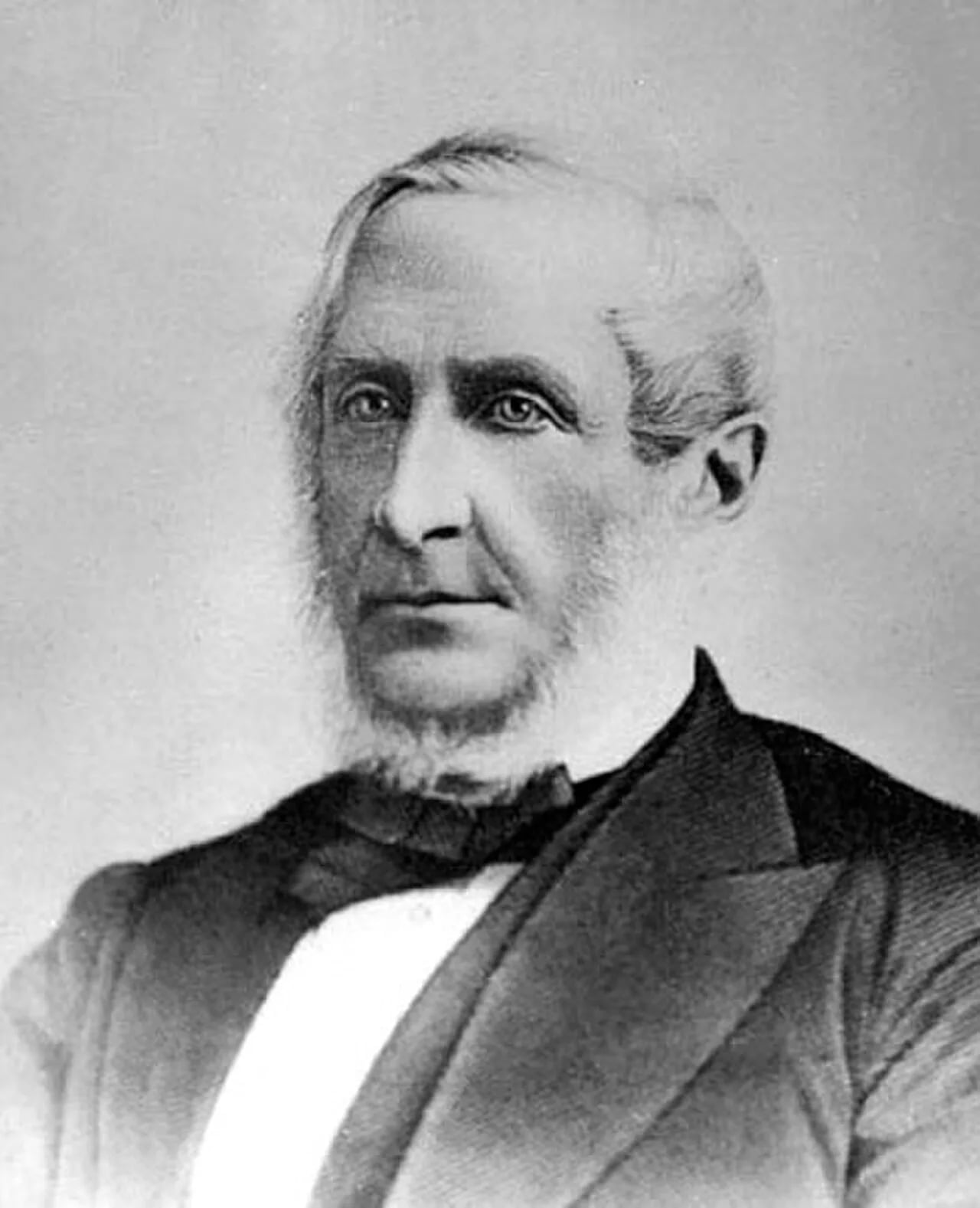 Porträt von Edward Palmer (1809–1889) – Gedenkseite