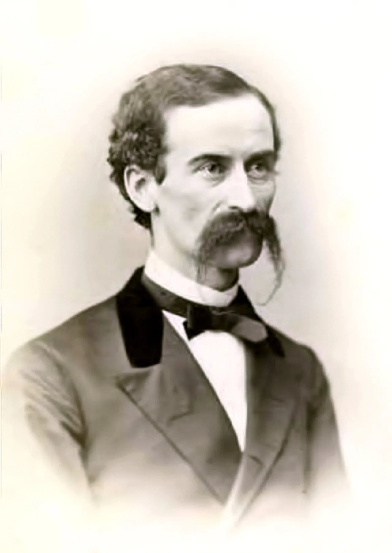 Porträt von John Maynard Woodworth (1837–1879) – Gedenkseite
