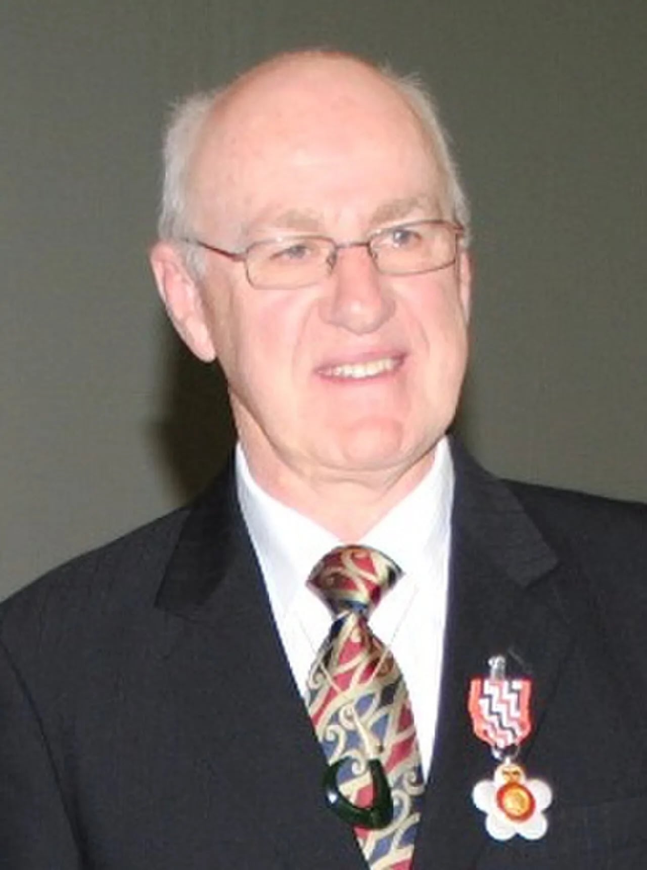 Portrait of John Moorfield (1943–2018) – memorial page