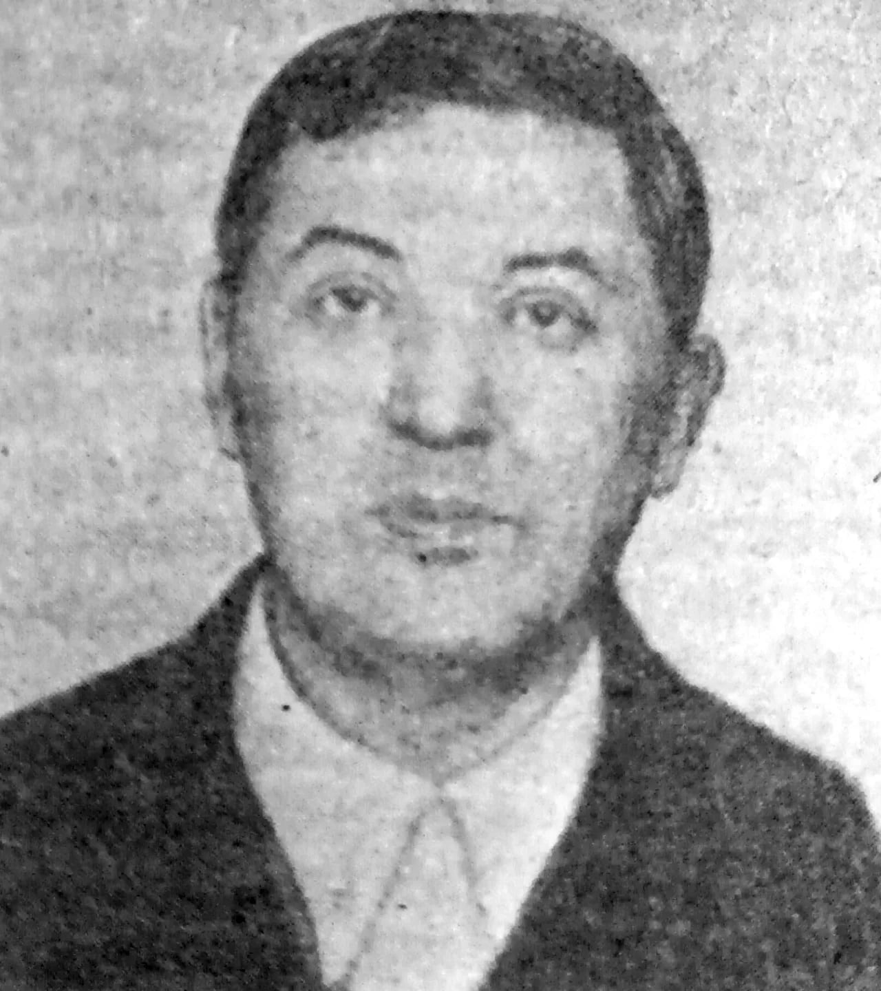 Porträt von Eugen Cristescu (1895–1950) – Gedenkseite
