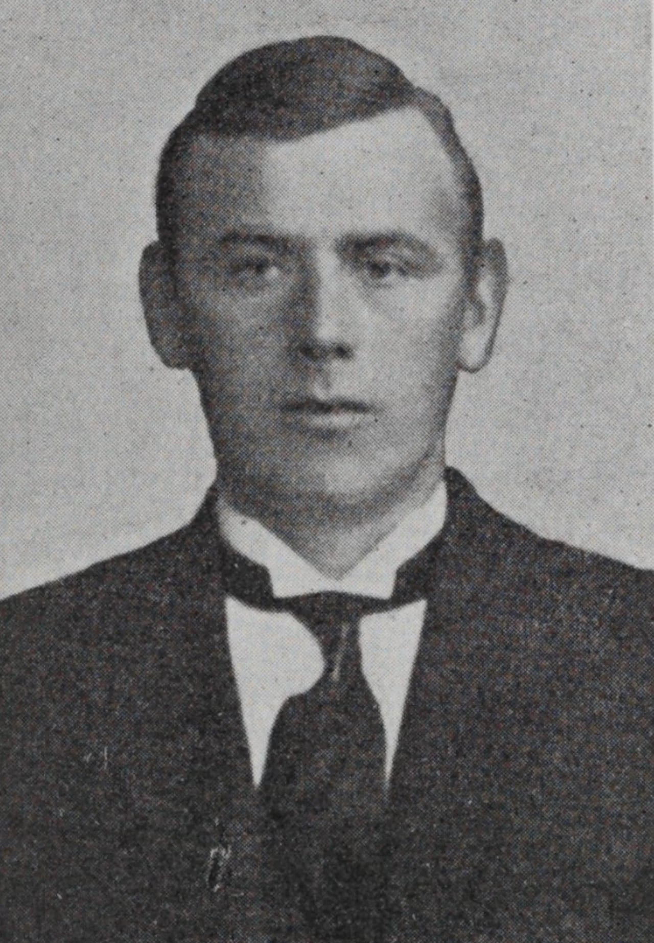 Portrait of Eugen Johannessen (1892–1975) – memorial page
