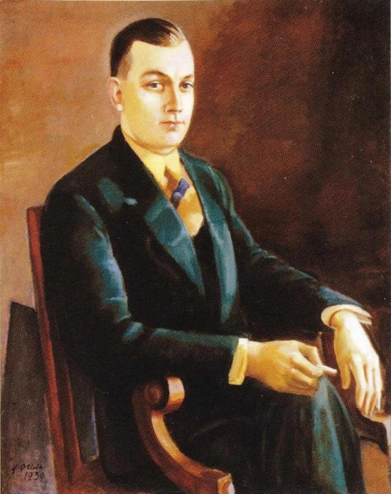 Porträt von Arvi Kivimaa (1904–1984) – Gedenkseite