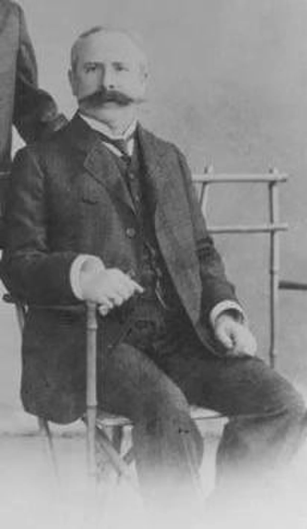 Porträt von Eugen Rehfisch (1862–1937) – Gedenkseite