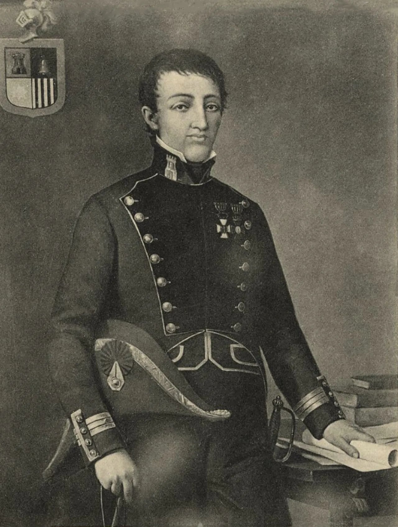 Portrait of Antonio Sangenís Torres (1767–1809) – memorial page
