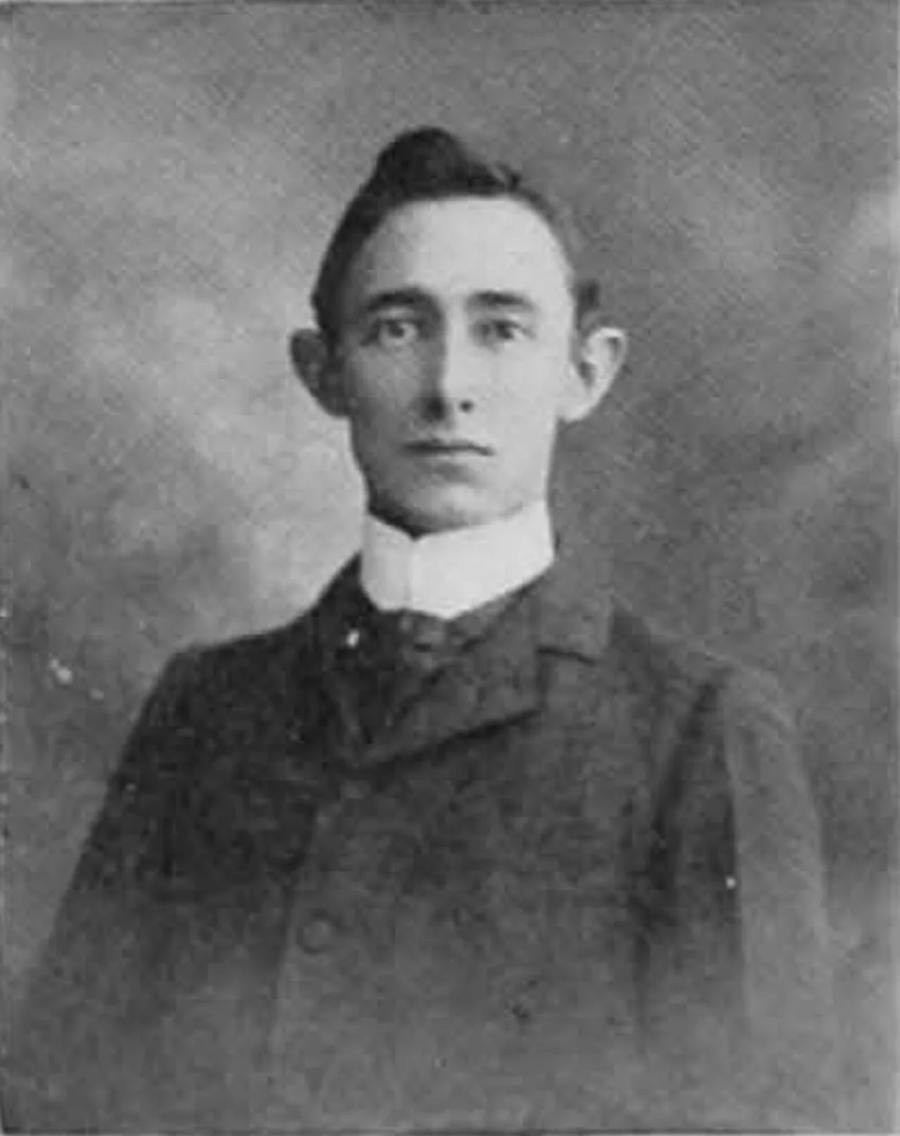 Porträt von Eugene Campbell Barker (1874–1956) – Gedenkseite
