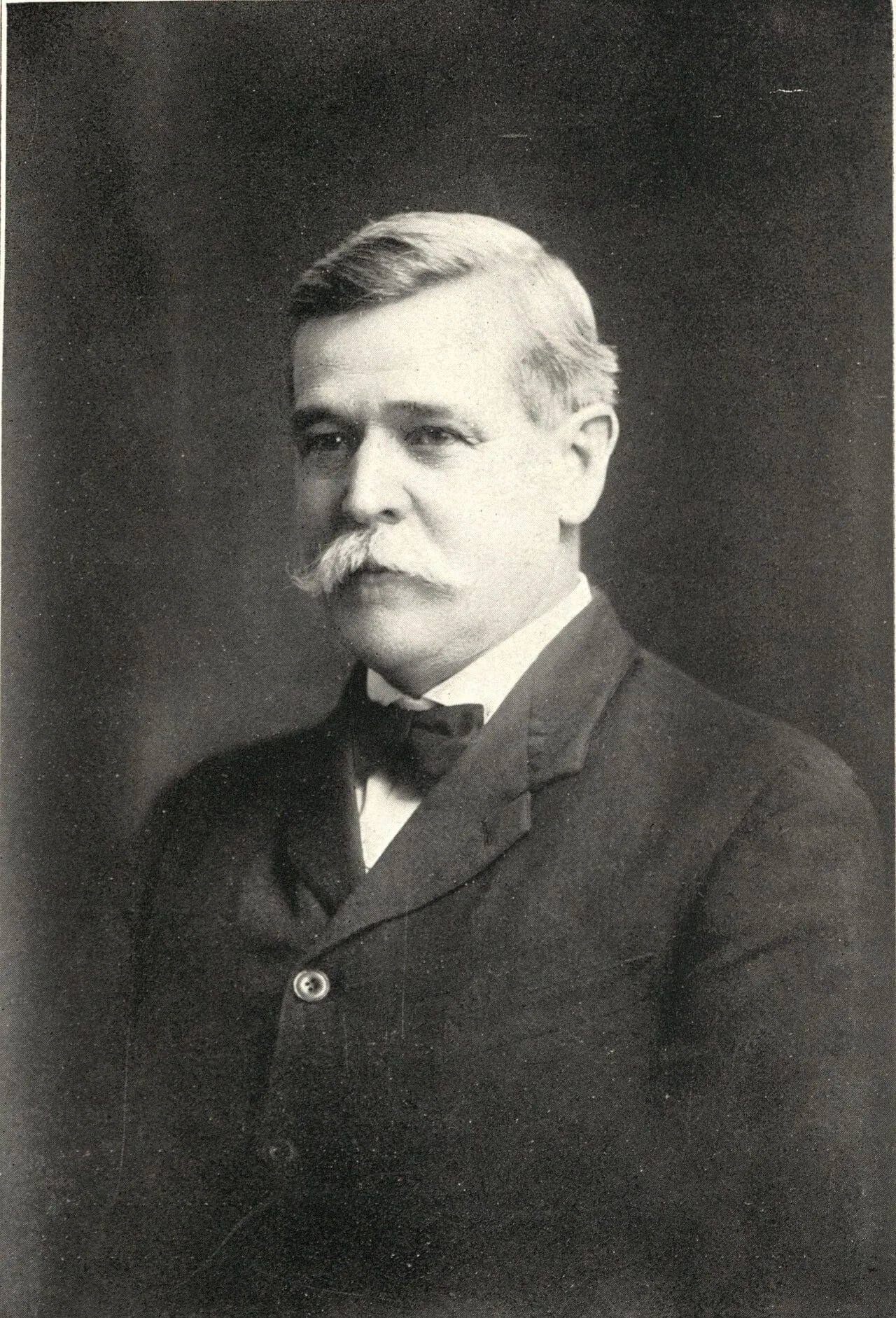 Porträt von Eugene Davis Saunders (1853–1914) – Gedenkseite