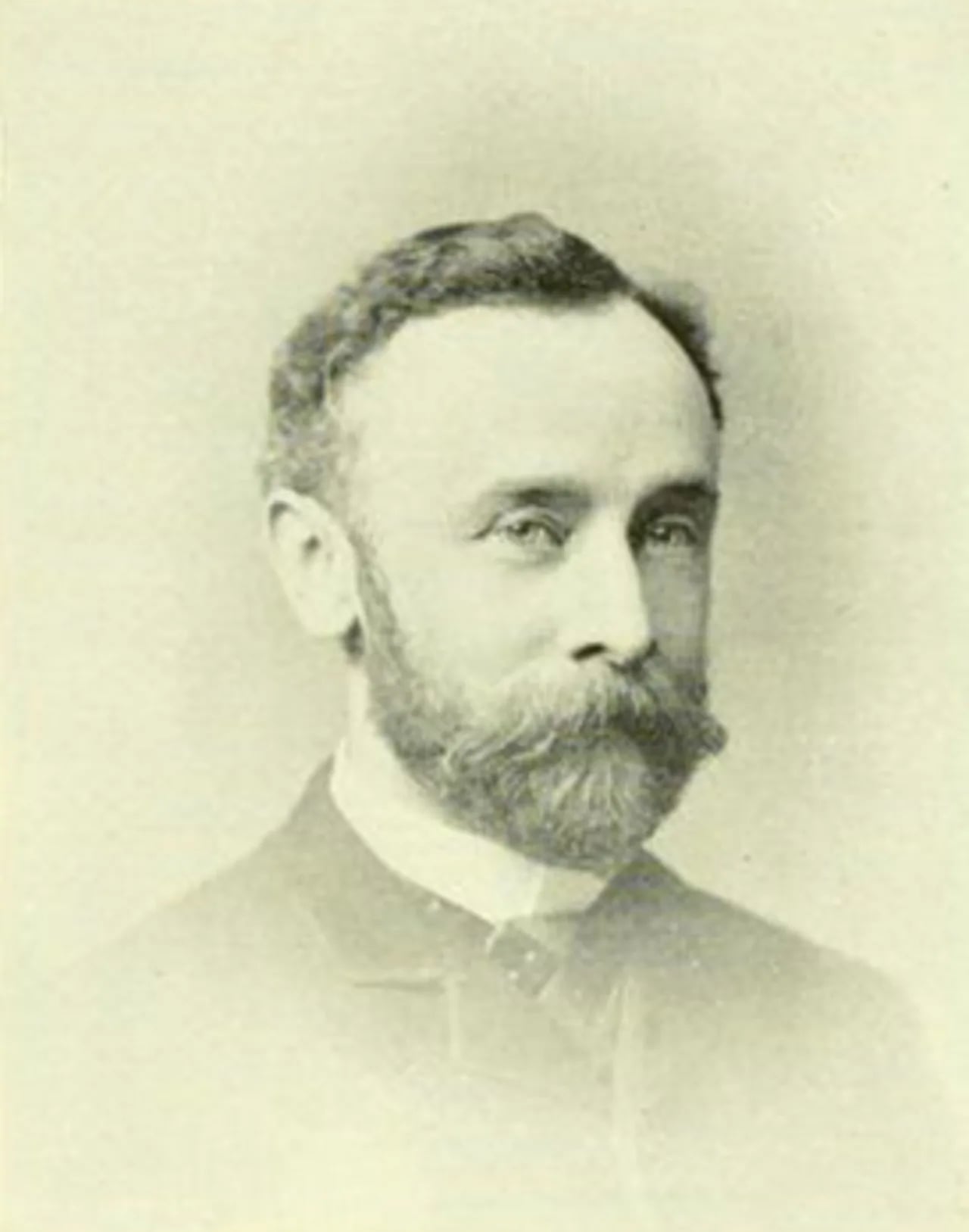 Porträt von Eugene F. Endicott (1848–1914) – Gedenkseite