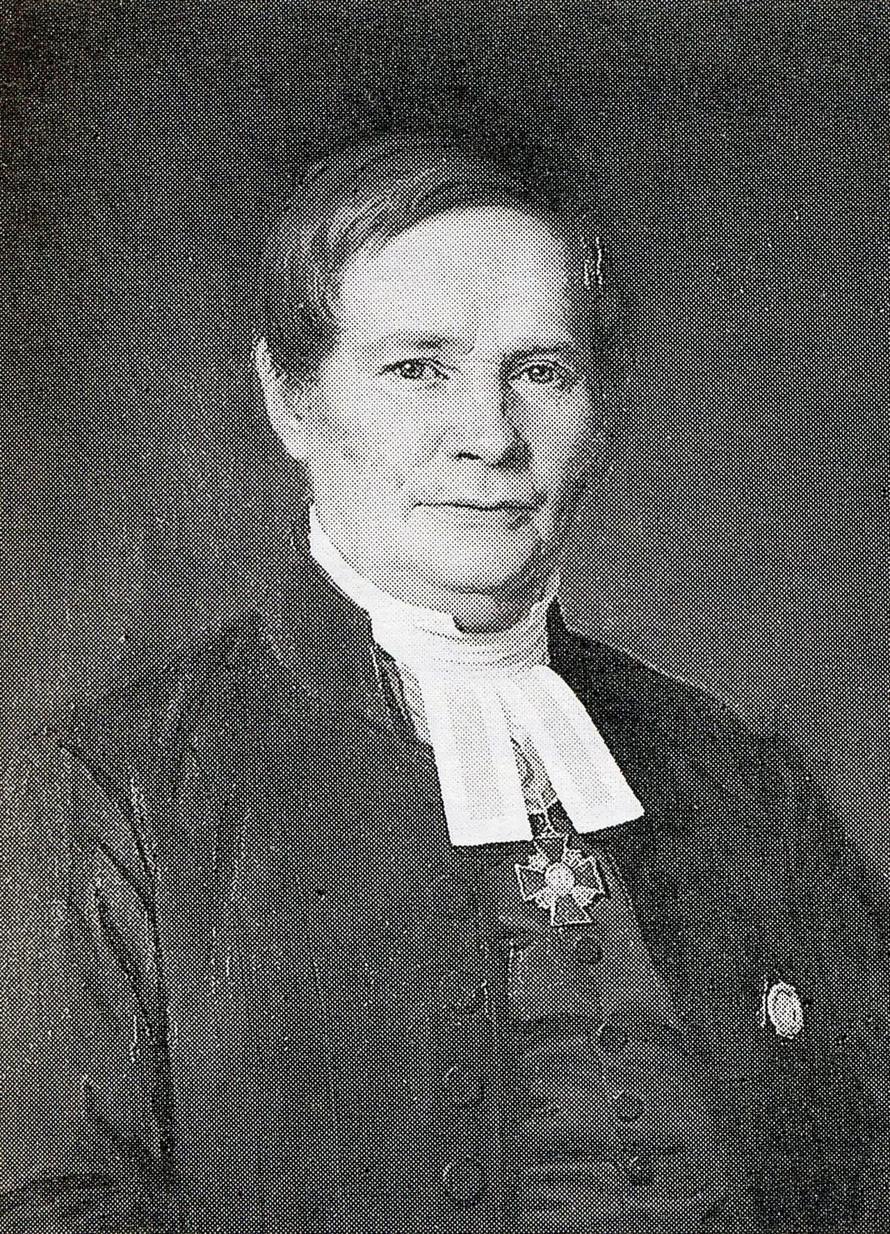 Porträt von Matthias Akiander (1802–1871) – Gedenkseite