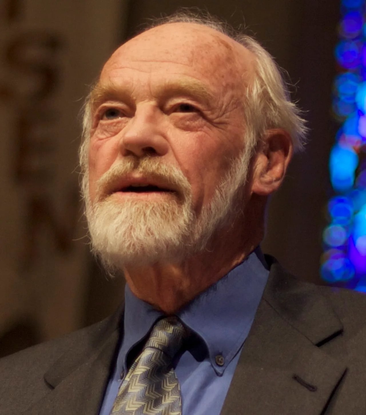 Portrait of Eugene H. Peterson (1932–2018) – memorial page