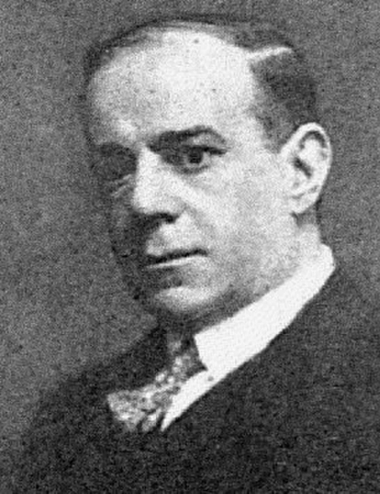 Porträt von Valentín Vergara (1879–1930) – Gedenkseite