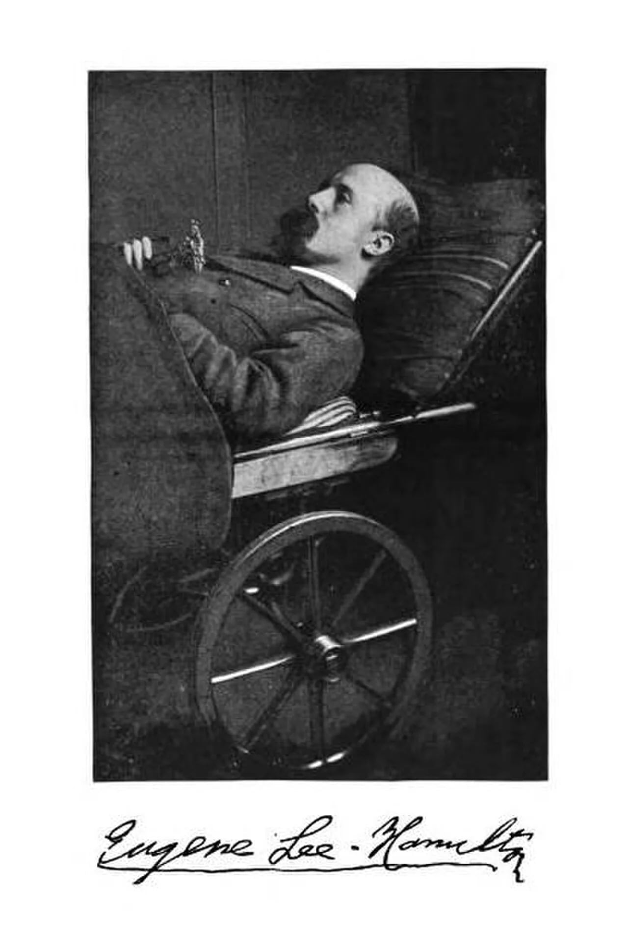 Porträt von Eugene Lee-Hamilton (1845–1907) – Gedenkseite