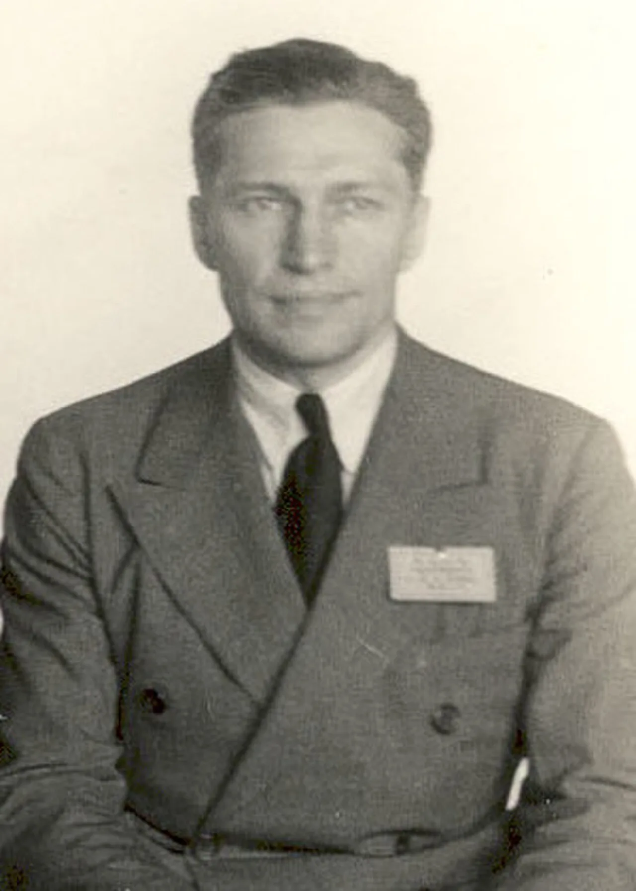 Porträt von Eugene Luther Vidal (1895–1969) – Gedenkseite