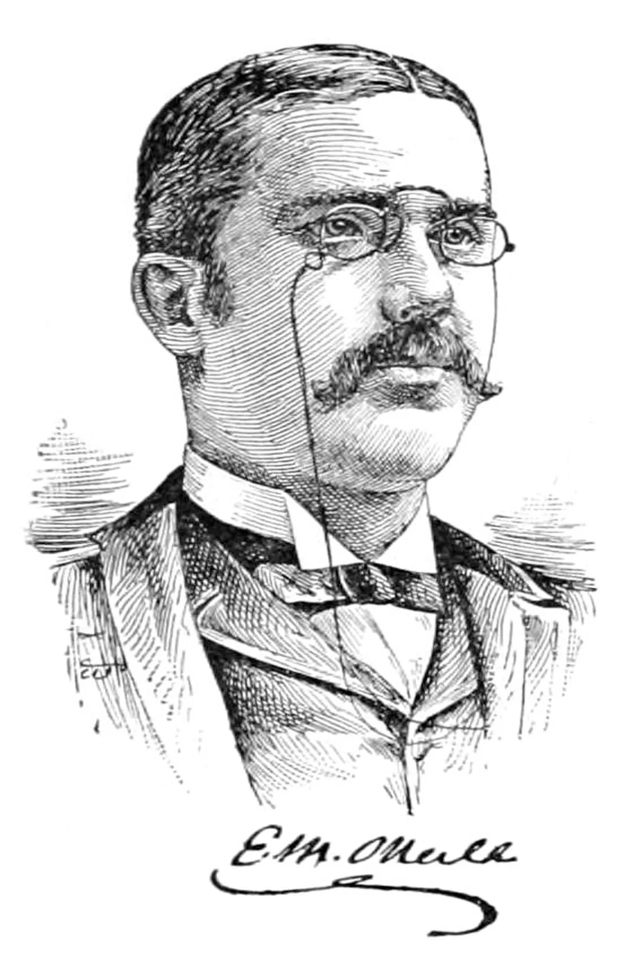 Portrait of Eugene M. O’Neill (1850–1926) – memorial page