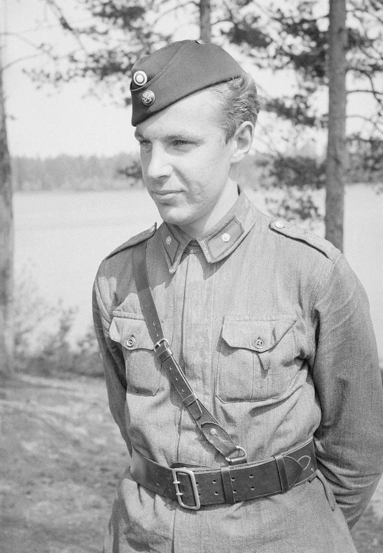 Portrait of Kyösti Karhila (1921–2009) – memorial page
