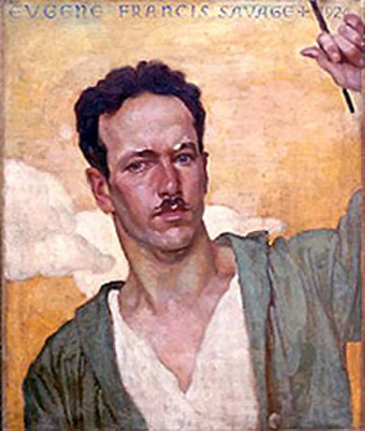 Porträt von Eugene Savage (1883–1978) – Gedenkseite