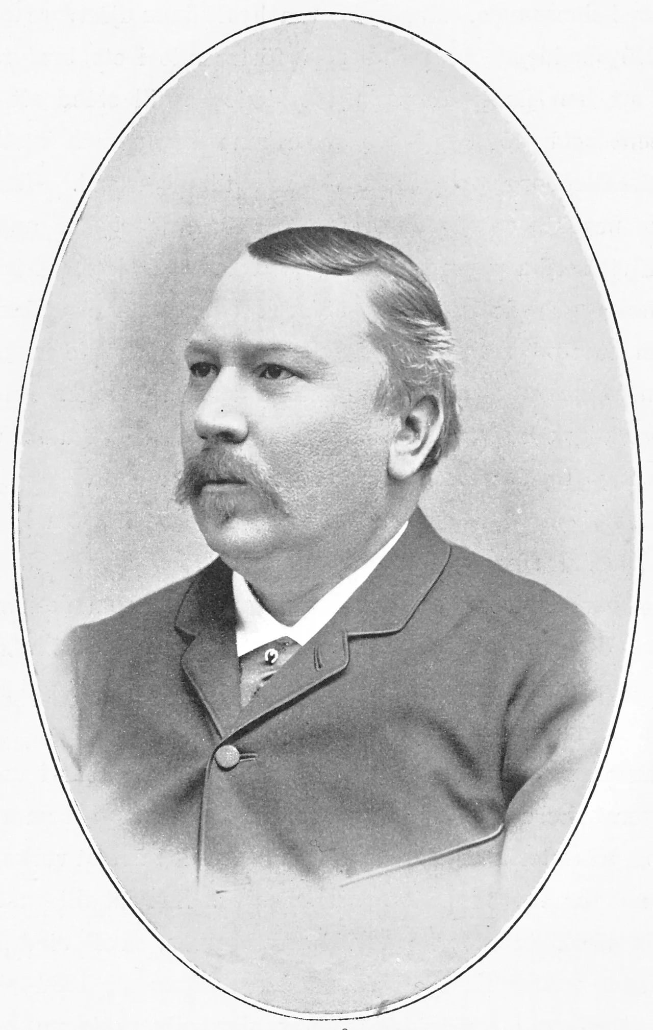 Portrait of Hemming Åström (1844–1895) – memorial page