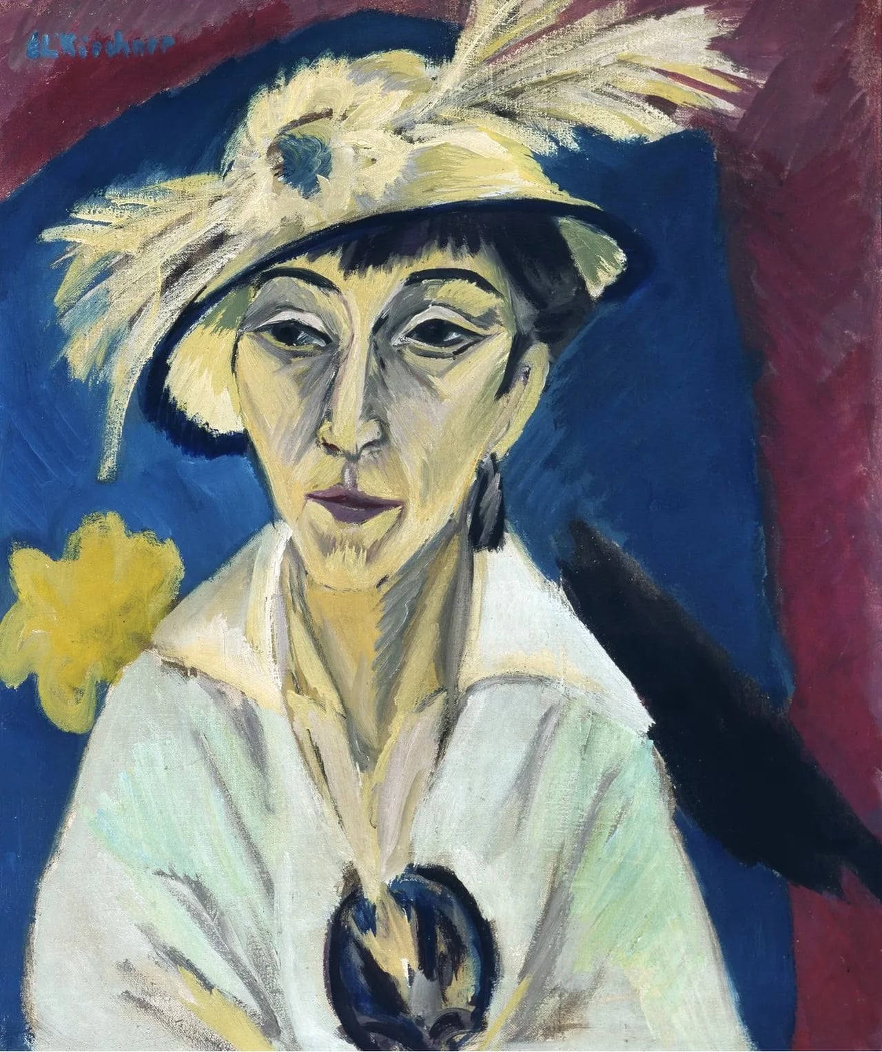 Portrait of Erna Schilling (1884–1945) – memorial page