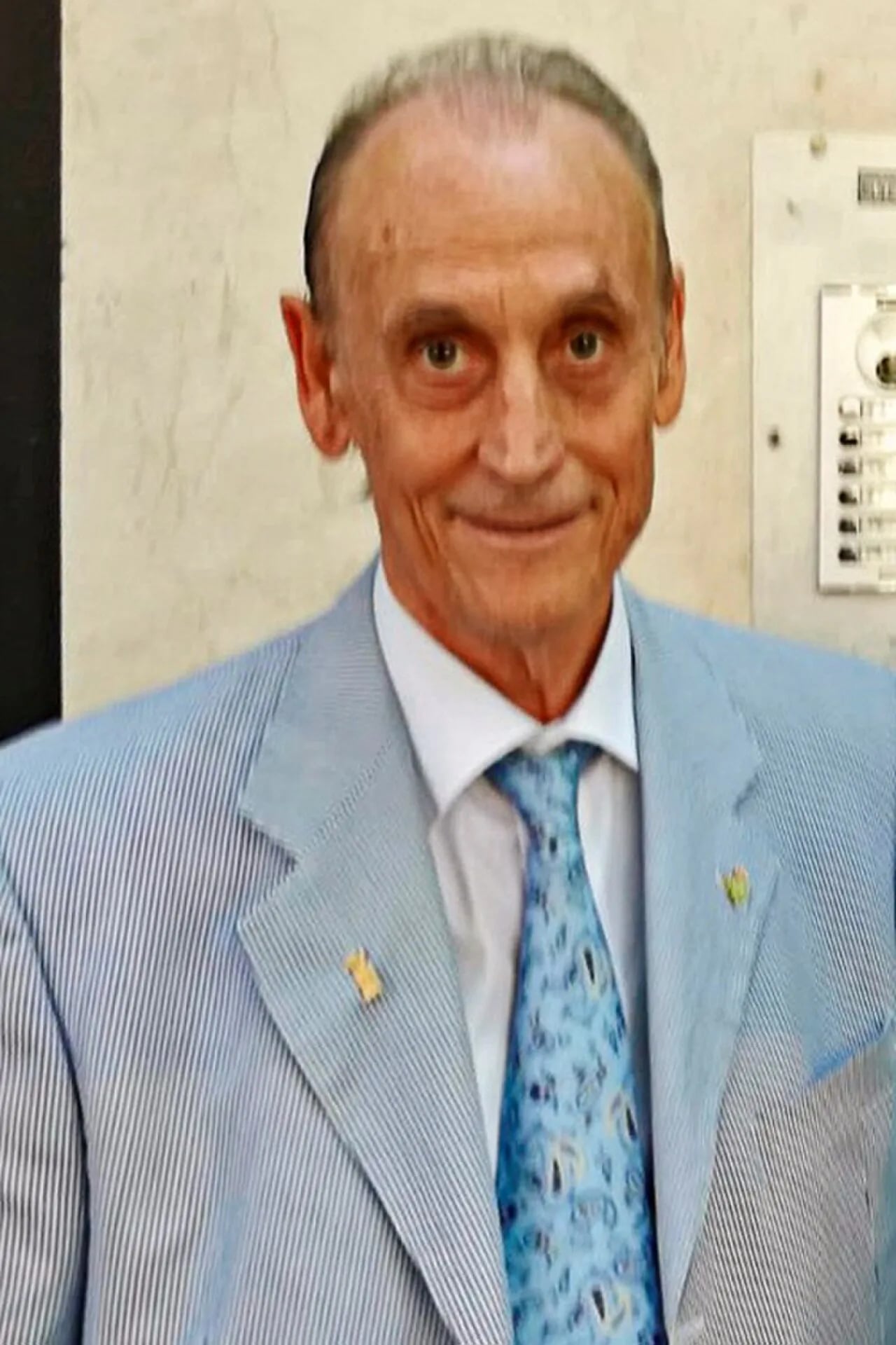 Porträt von Manuel Ruiz de Lopera (1944–2024) – Gedenkseite