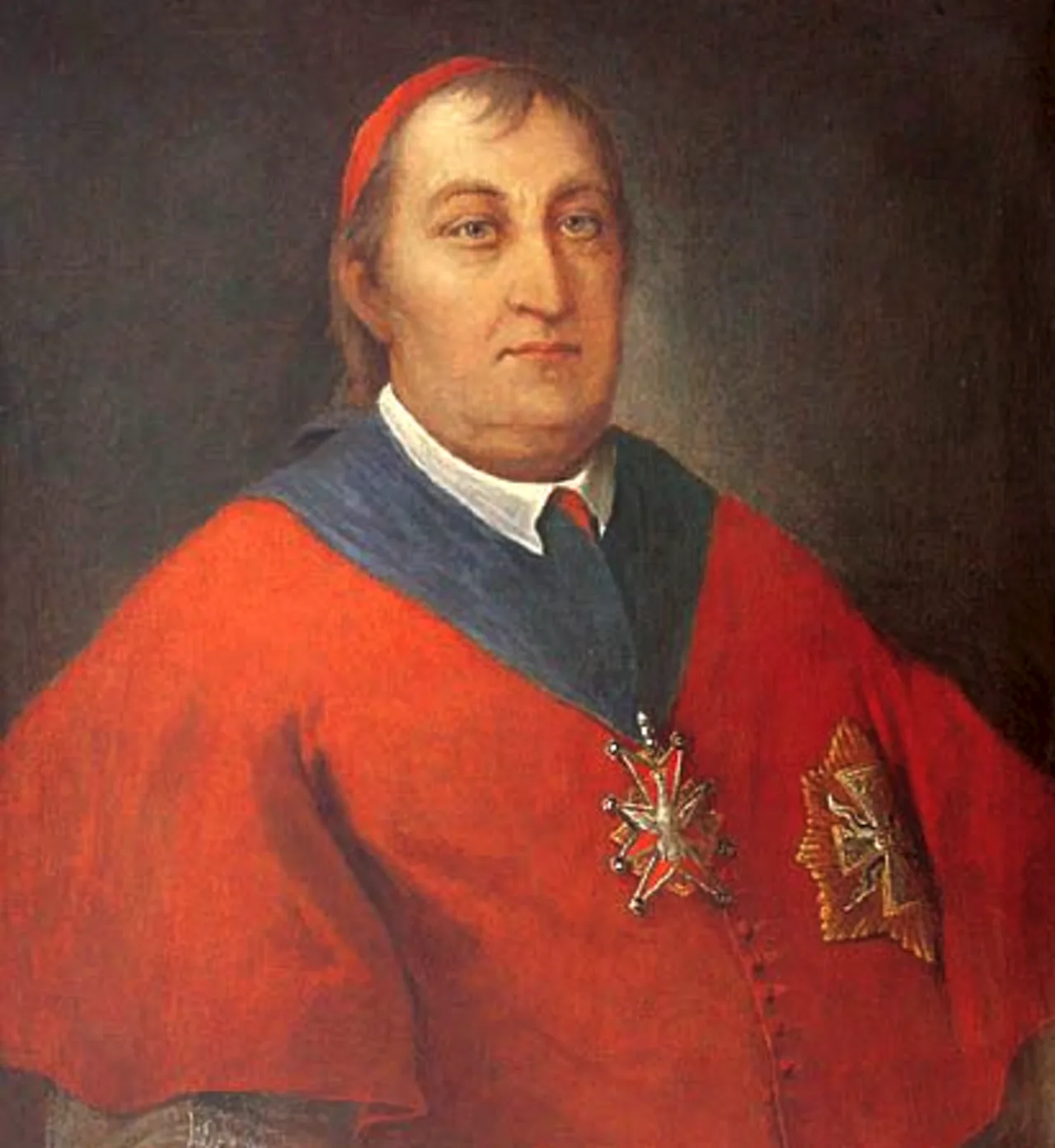 Porträt von Gabriel Wodziński (1727–1788) – Gedenkseite