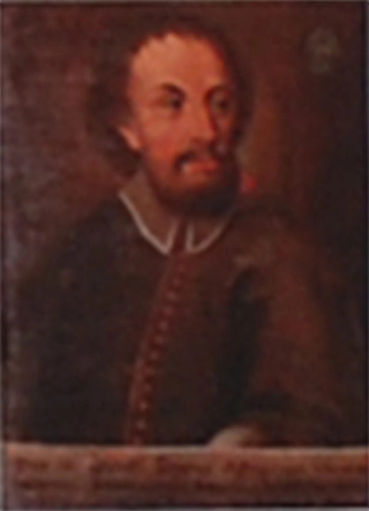 Porträt von Jan Mikołaj Zgierski (1653–1713) – Gedenkseite