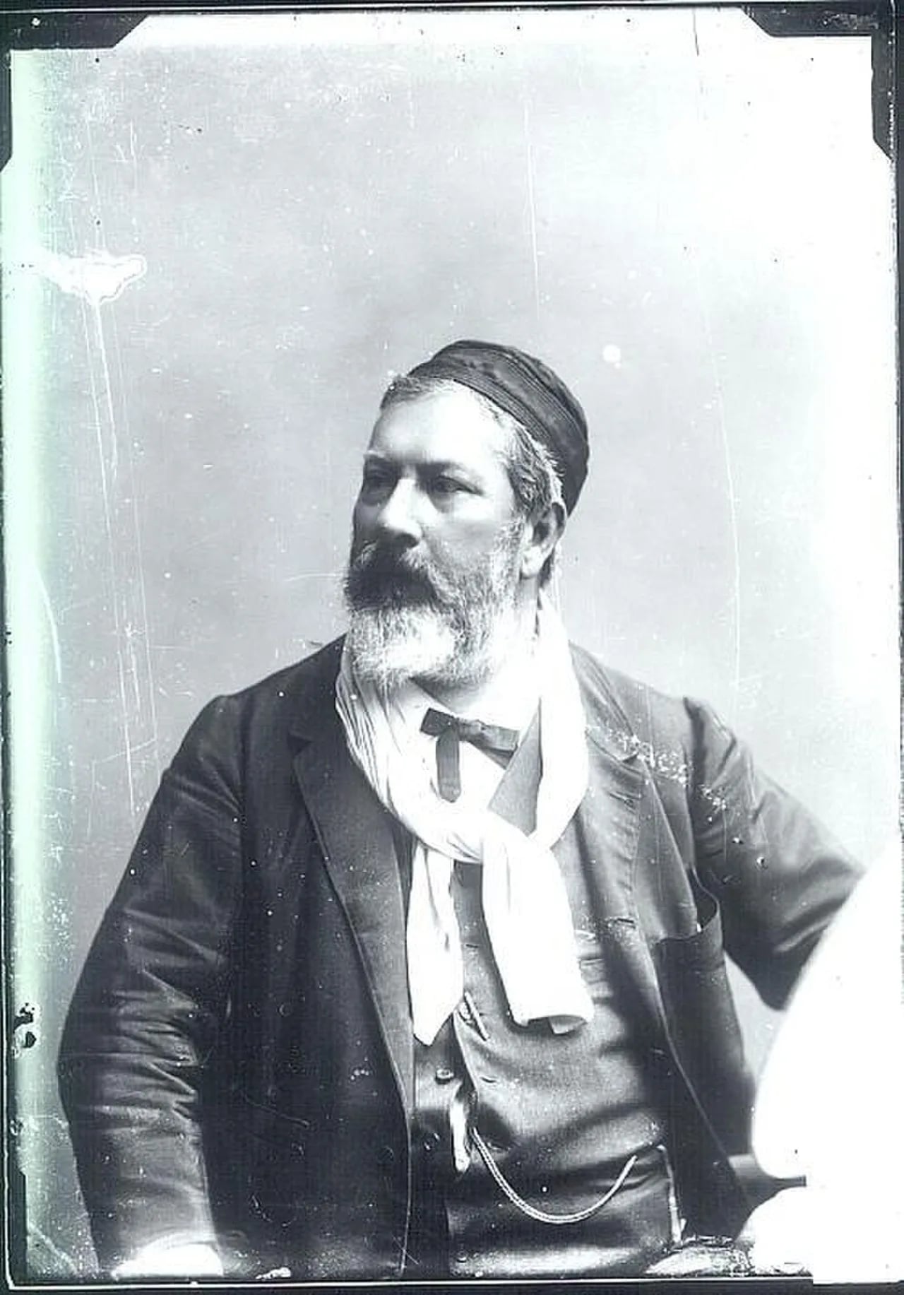 Porträt von Eugenio Courret (1839–1920) – Gedenkseite