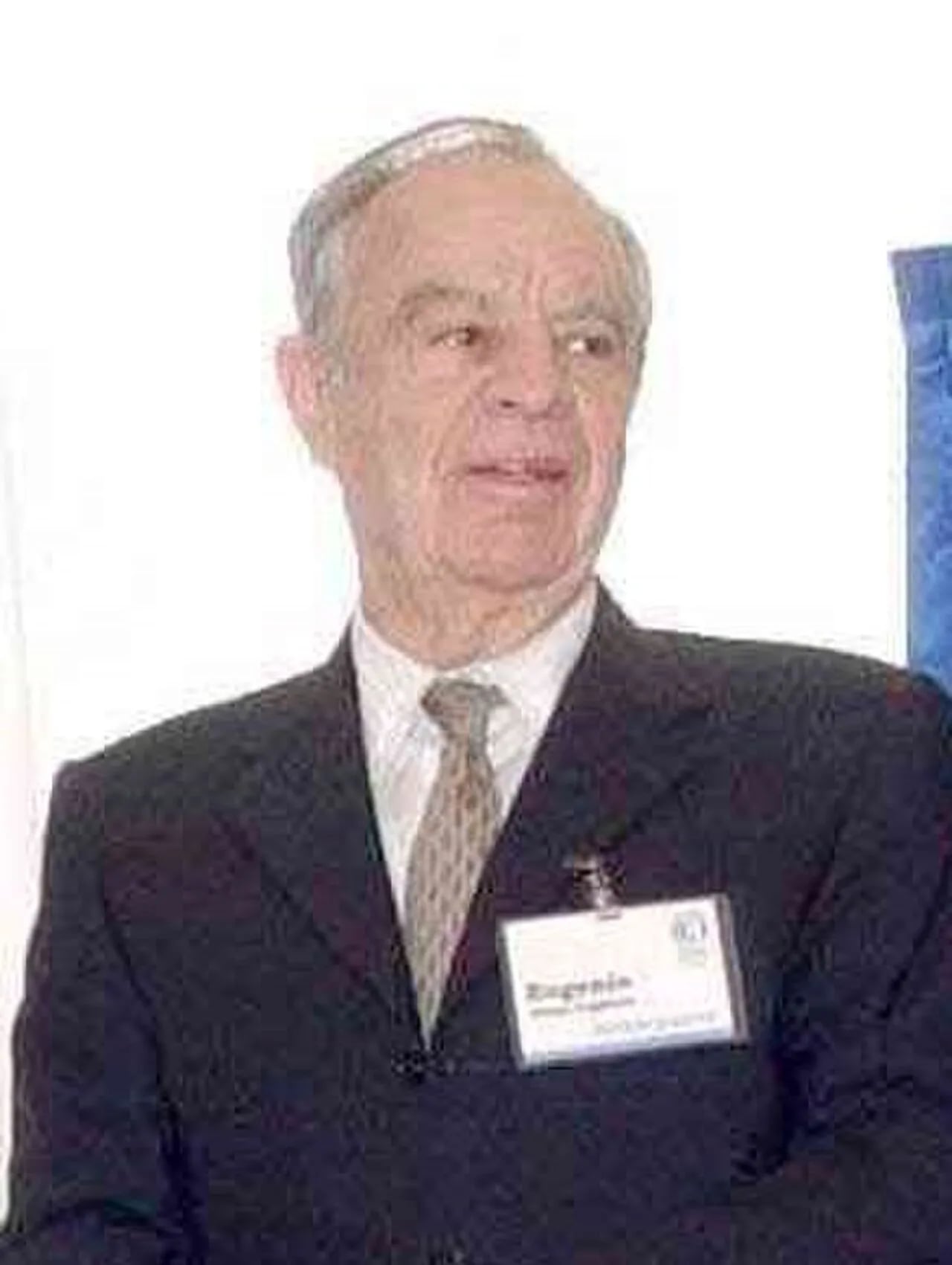 Portrait of Eugenio Garza Lagüera (1923–2008) – memorial page