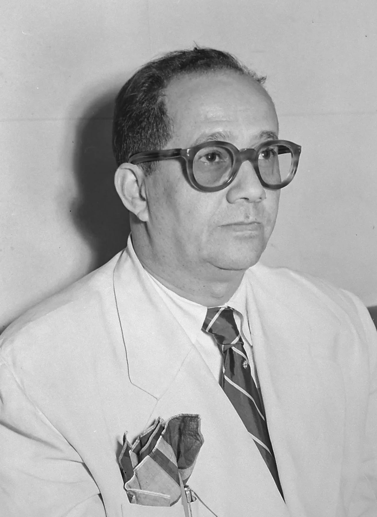 Porträt von André Vidal de Araújo (1899–1975) – Gedenkseite