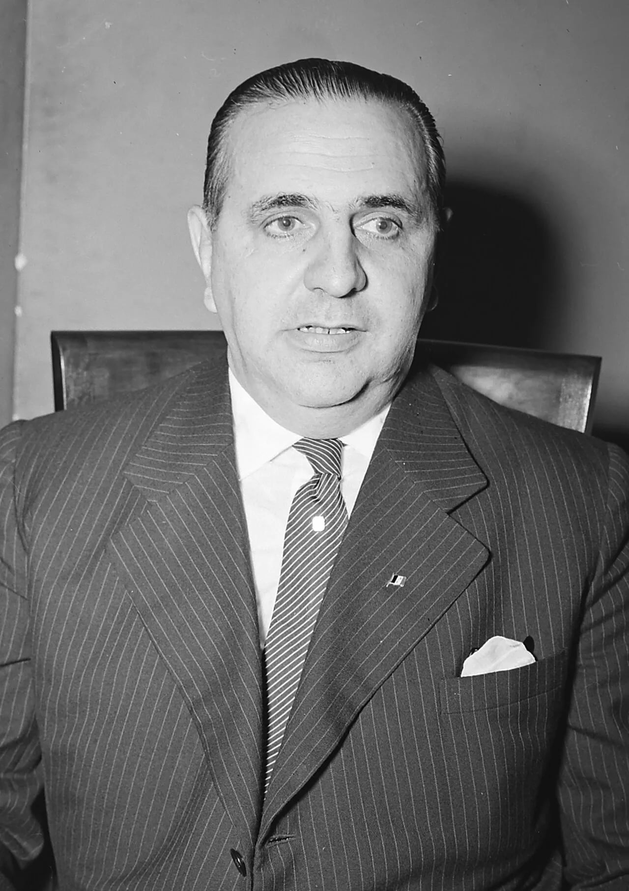 Porträt von Paraílio Borba (1902–1967) – Gedenkseite