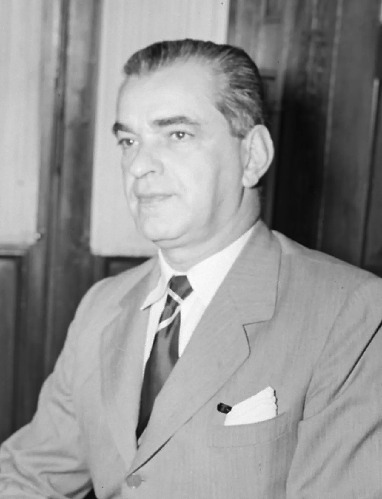 Porträt von Benedito Manhães Barreto (1900–1980) – Gedenkseite