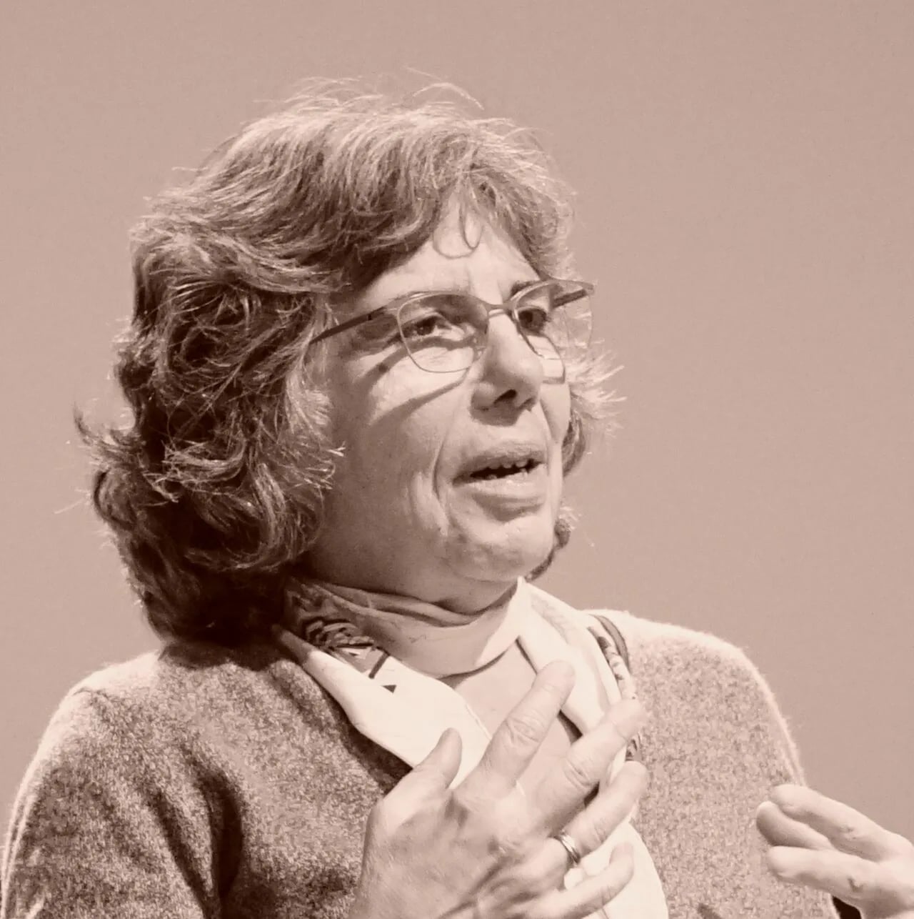 Porträt von Michèle Audin (1954–2025) – Gedenkseite
