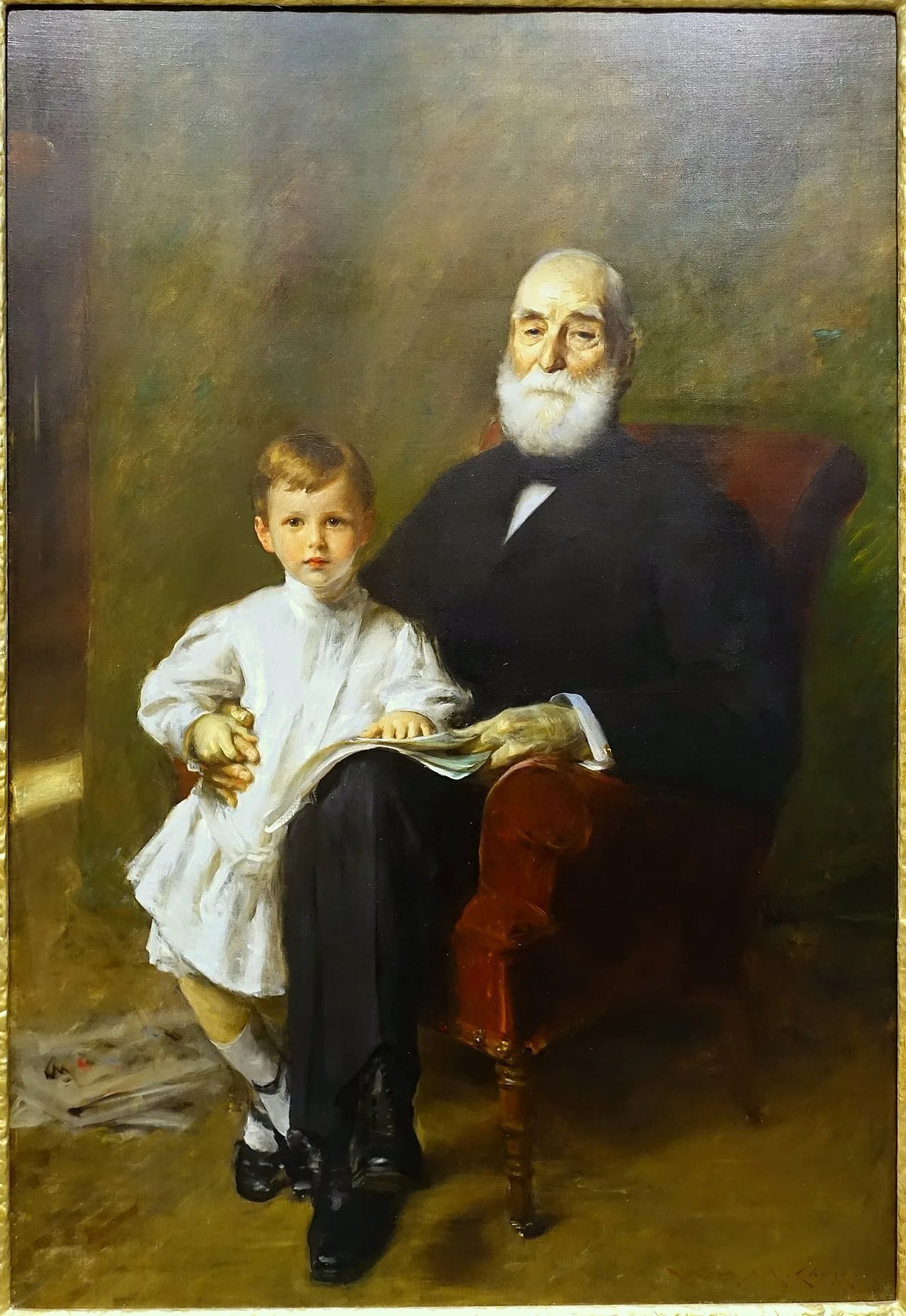 Porträt von Otis Barton (1899–1992) – Gedenkseite