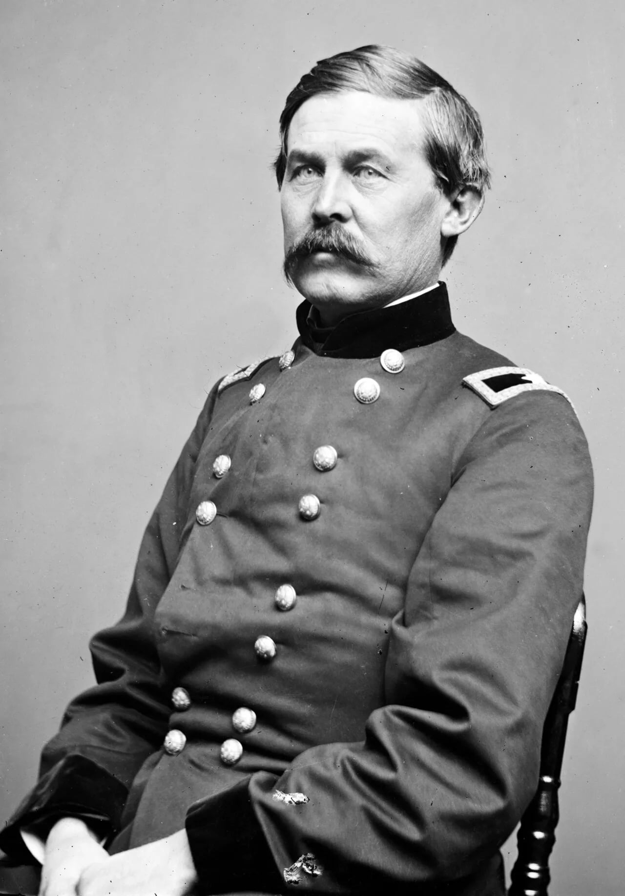 Portrait of John Buford (1826–1863) – memorial page