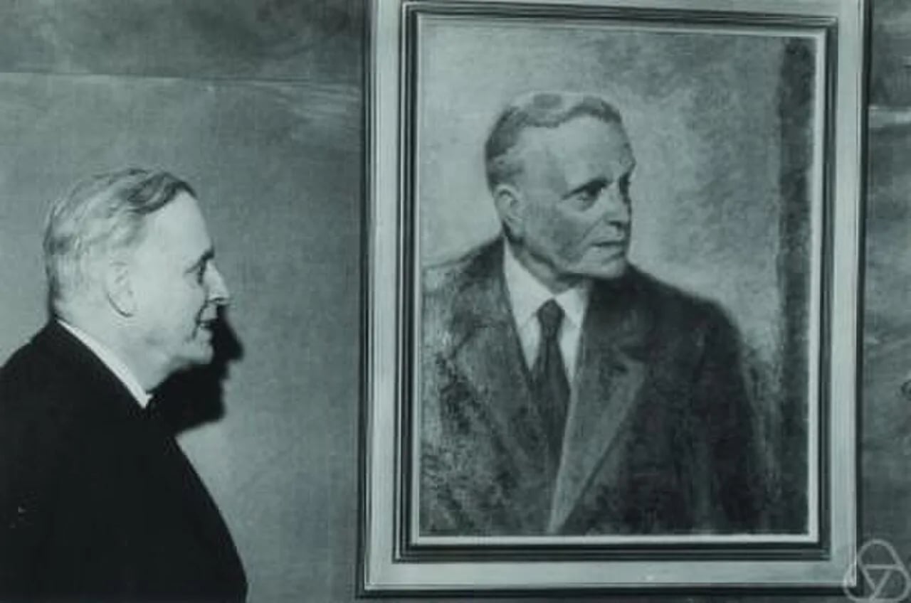 Portrait of Rolf Nevanlinna (1895–1980) – memorial page