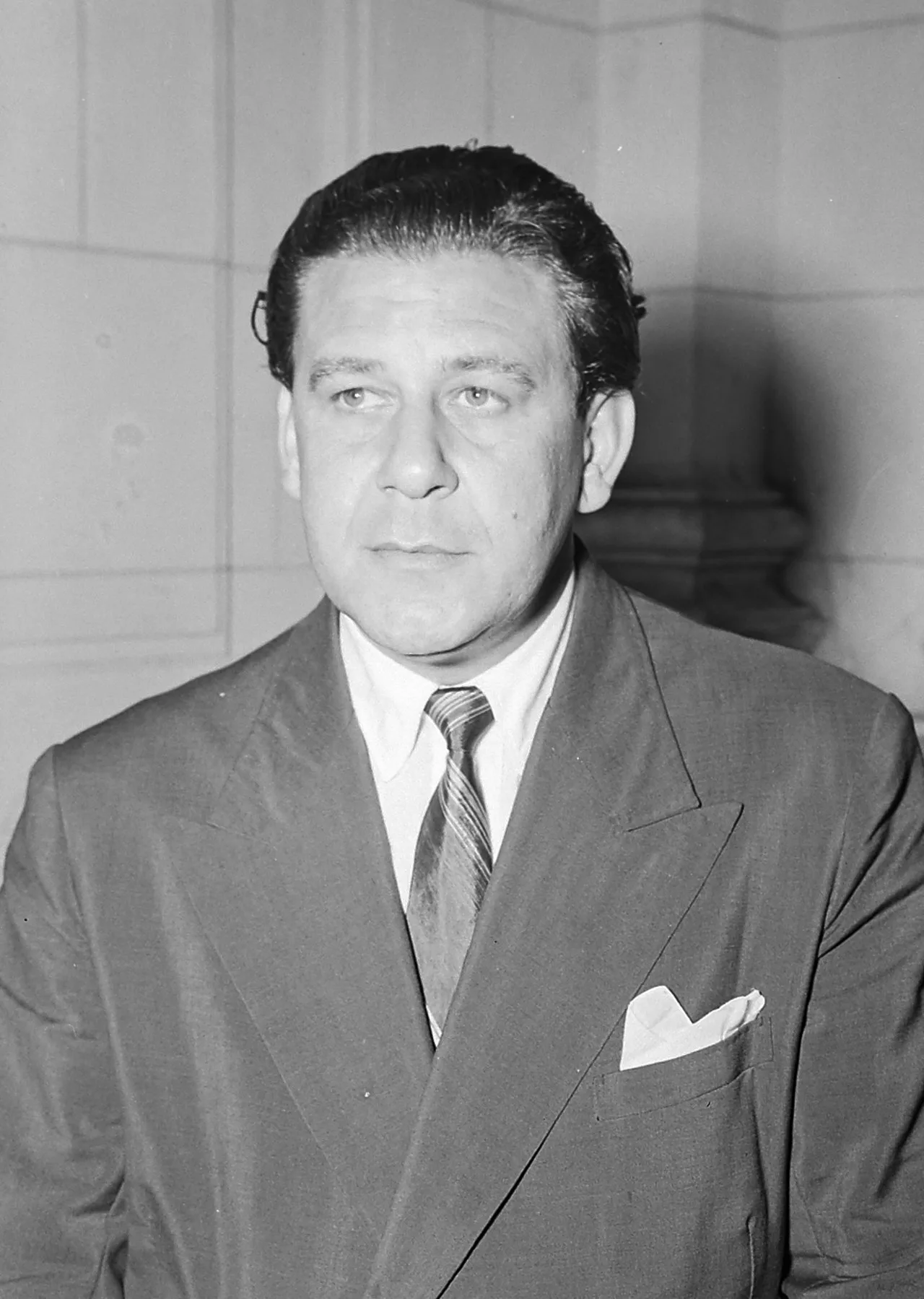 Porträt von Hildebrando Bisaglia (1913–1987) – Gedenkseite