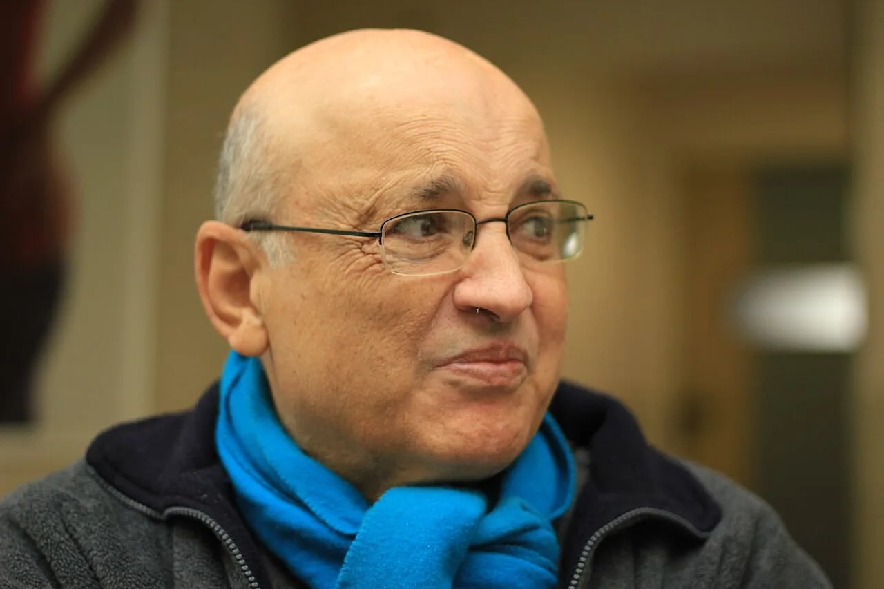 Porträt von Jacob Rubinovitz (1947–2018) – Gedenkseite