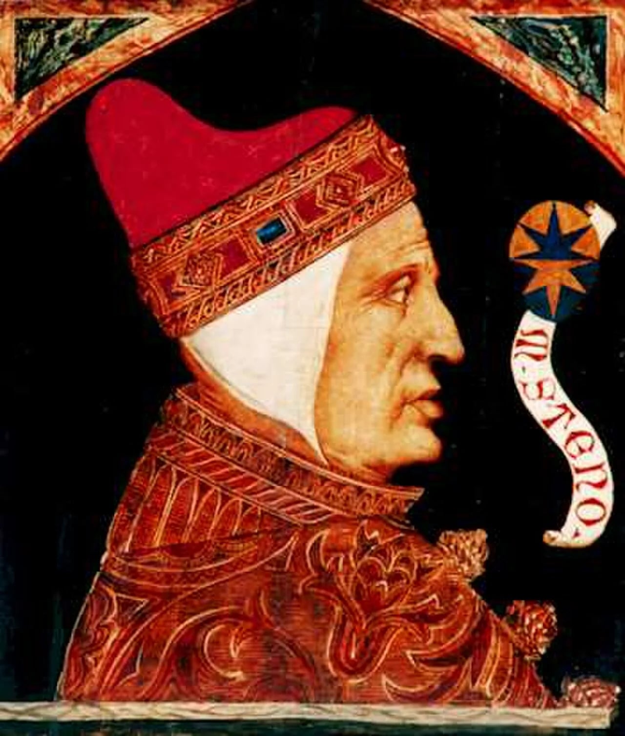 Portrait of Michele Steno (1331–1413) – memorial page
