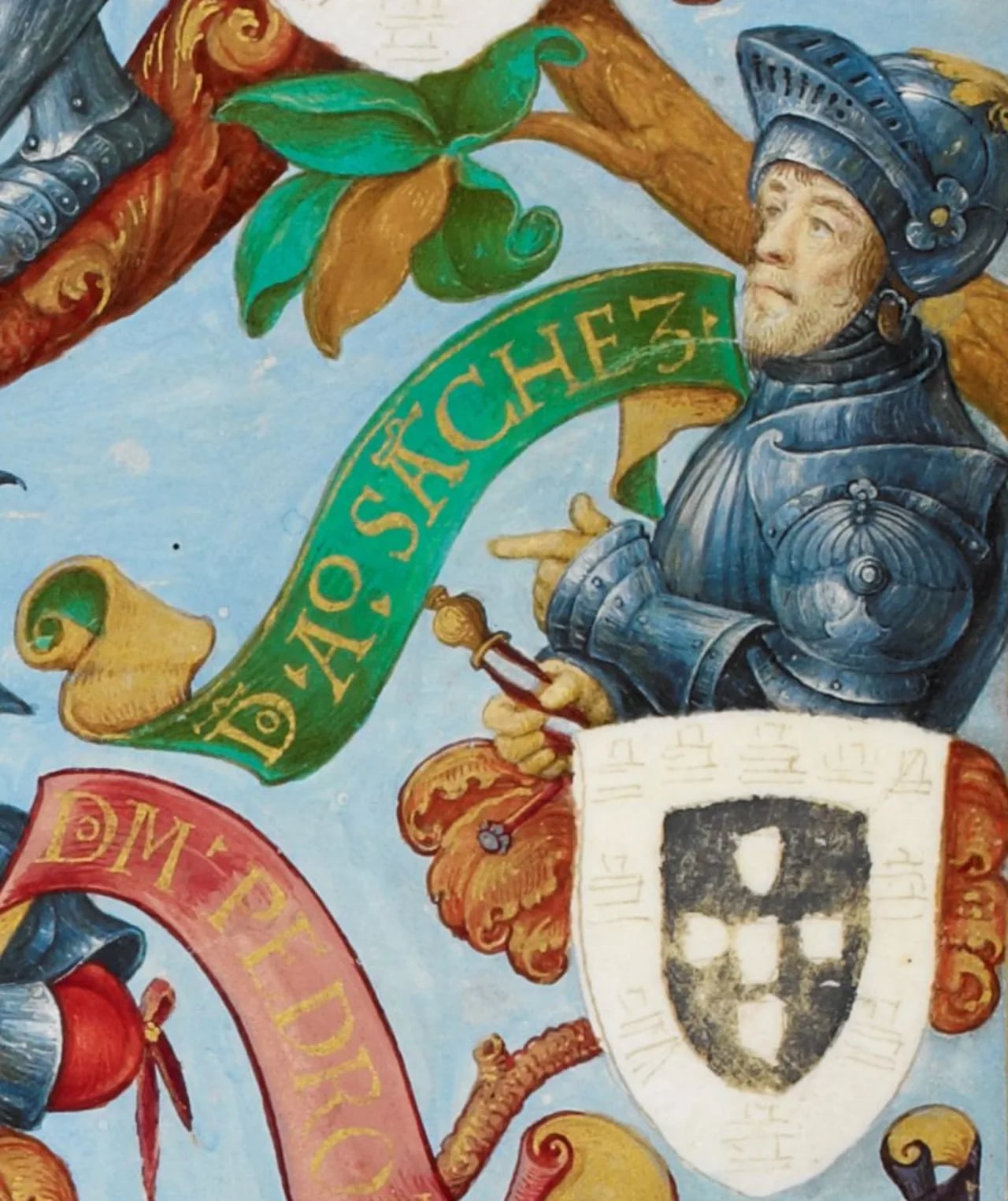 Portrait of Alfonso Sanches (1289–1329) – memorial page